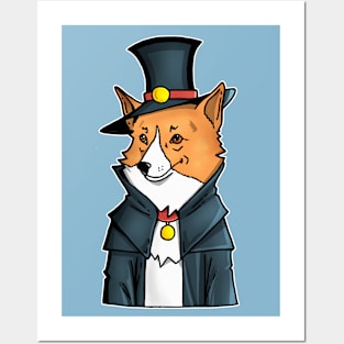 Corgi Dogtor Posters and Art